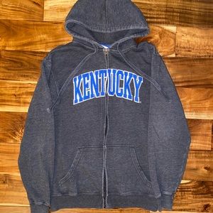 Vintage Kentucky Wildcats Hoodie Sweatshirt Small